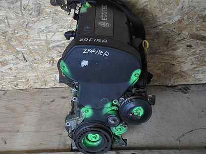 Двигатель бензин opel Zafira B A05 (2008)