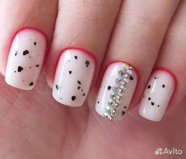 Комбинированный маникюр