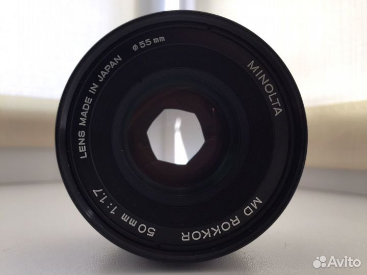 Объектив Minolta MD Rokkor
