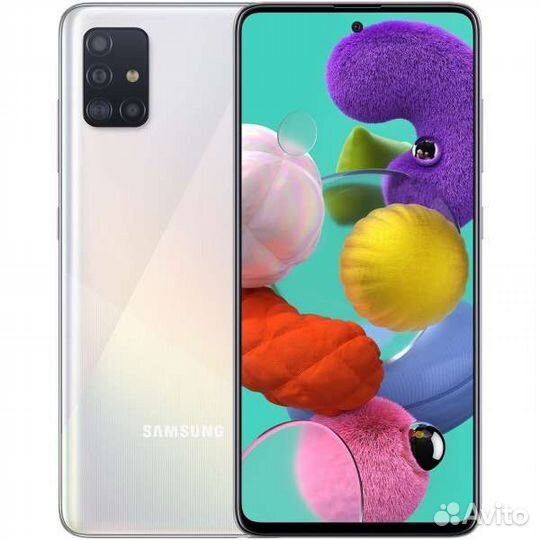 Телефон samsung а 51