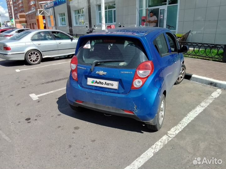 Chevrolet Spark 1.0 AT, 2013, 236 000 км