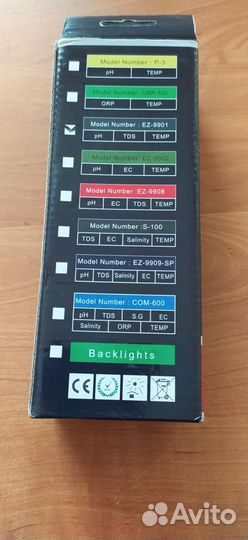 PH метр TDS метр новый