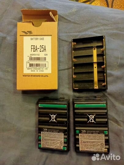 Аккумулятор для радиостанций Vertex VX-451, 417