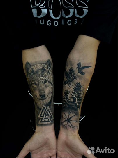 Тату мастер