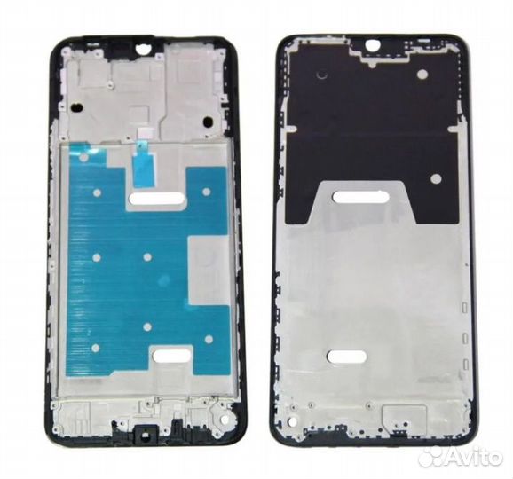 Рамка дисплея Huawei Honor X7a Черная