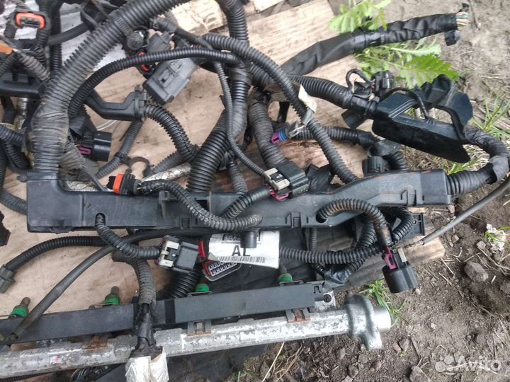 Коса проводки Ford Fokus2 1.6 бензин 04-11