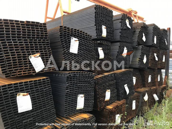 Профильная труба 60х40х3