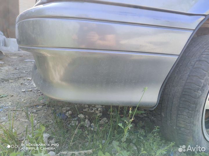 Бампер передний ваз 2115