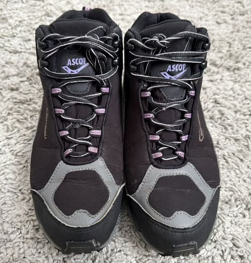 Трекинговые софтшелл ботинки.ascot