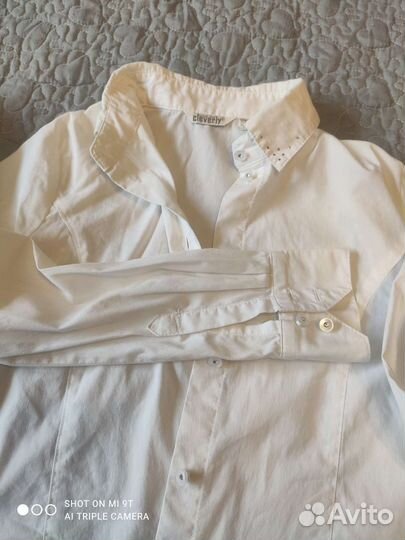 Школьные блузки пакетом 128-134