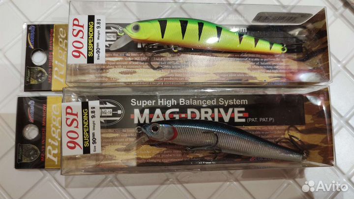 Воблер ZipBaits Rigge 90 SP