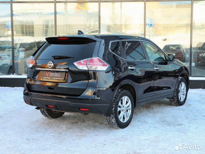 Nissan X-Trail 2.0 CVT, 2017, 166 000 км