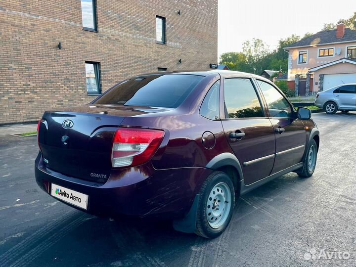 LADA Granta 1.6 МТ, 2012, 190 000 км