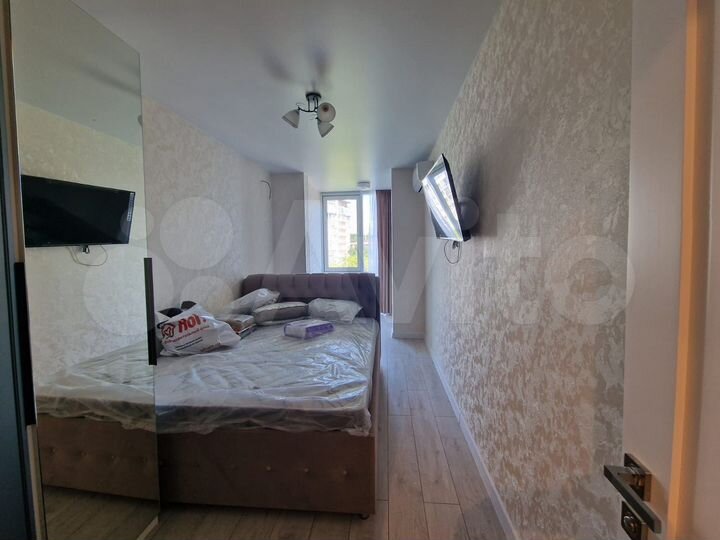 Своб. планировка, 58 м², 4/18 эт.