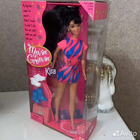 Вarbie Movin Groovin 1997 Барби шагает