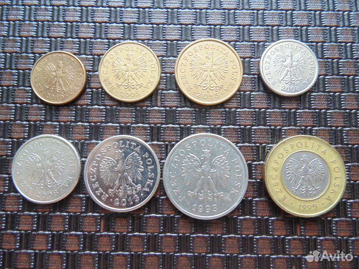 Монеты Польши