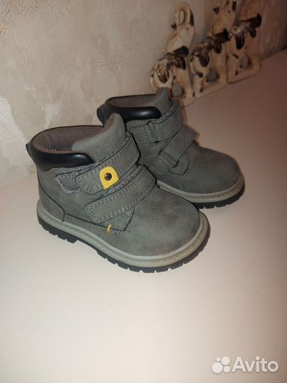 Ботинки детские 21 размер
