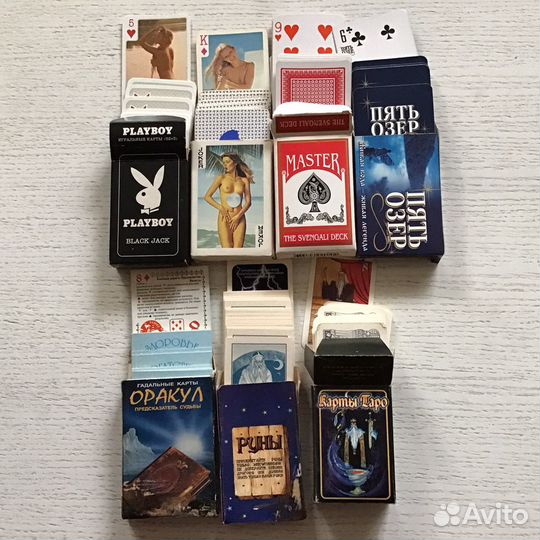 Игральные карты