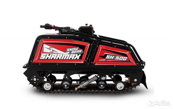 Мотобуксировщик Sharmax SE500 1450 HP18 Ultra