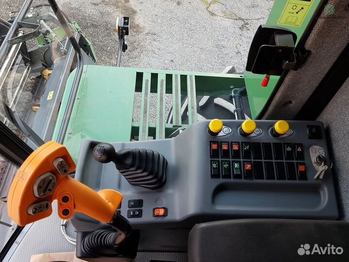 Комбайн Fendt 6250 E, 2007