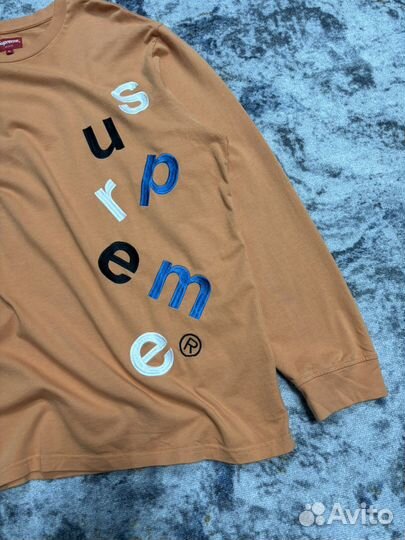 Лонгслив Supreme (оригинал)