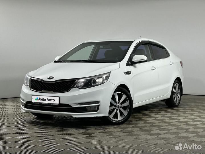 Kia Rio 1.6 AT, 2016, 116 000 км