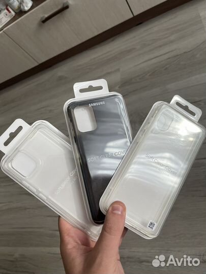 Оригинальные чехлы на Samsung