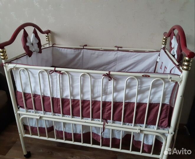 Детская кроватка - трансформер 