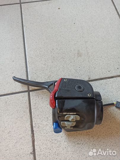 Пульт левый Polaris xc sp 800