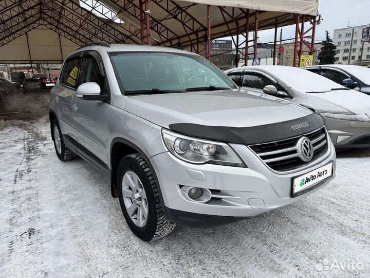 Volkswagen Tiguan 2.0 AT, 2010, 358 000 км