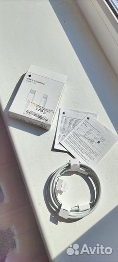 Оригинальный провод apple