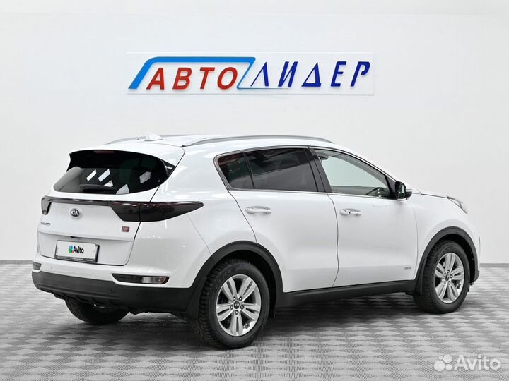 Kia Sportage 2.0 AT, 2018, 140 000 км