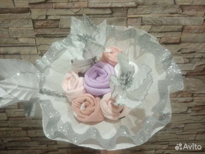 Букет из носок