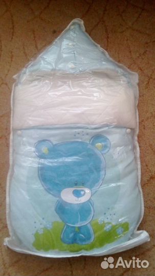 Конверт на выписку