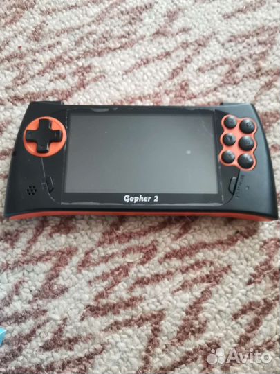 Игровая приставка sega genesis gother 2