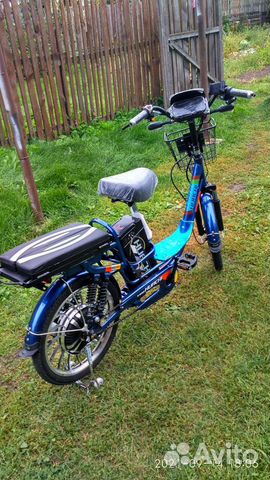 Электро велосипед