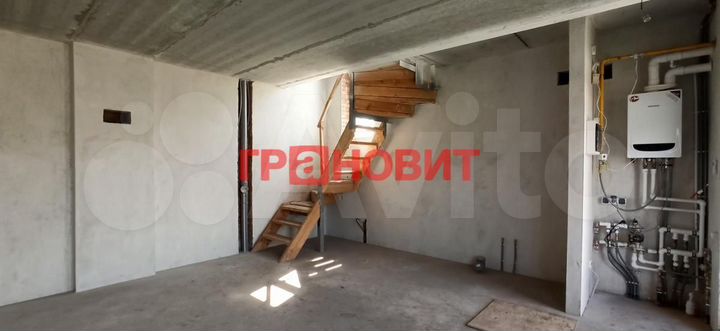 Таунхаус 53 м² на участке 1 сот.