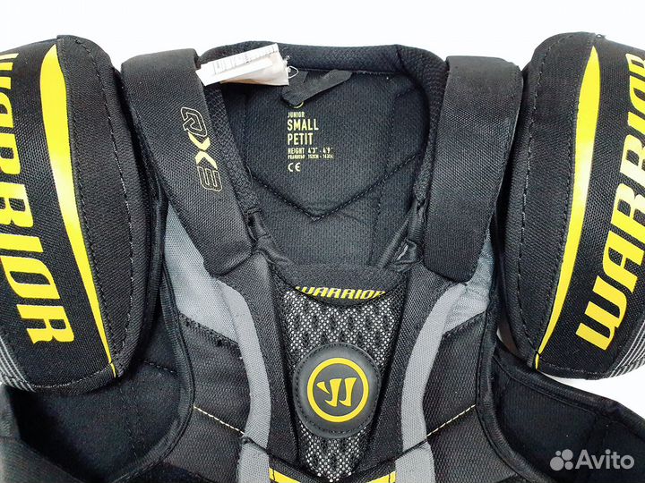 Нагрудник Warrior Alpha QX3 JR размер S