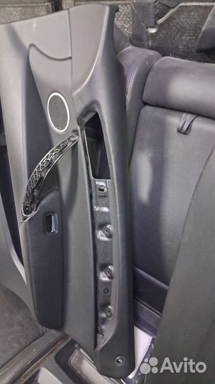 Кожаные обшивки дверей бмв х6е71