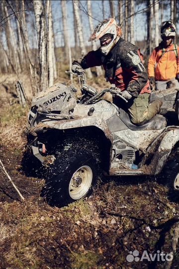 Катание на квадроциклах