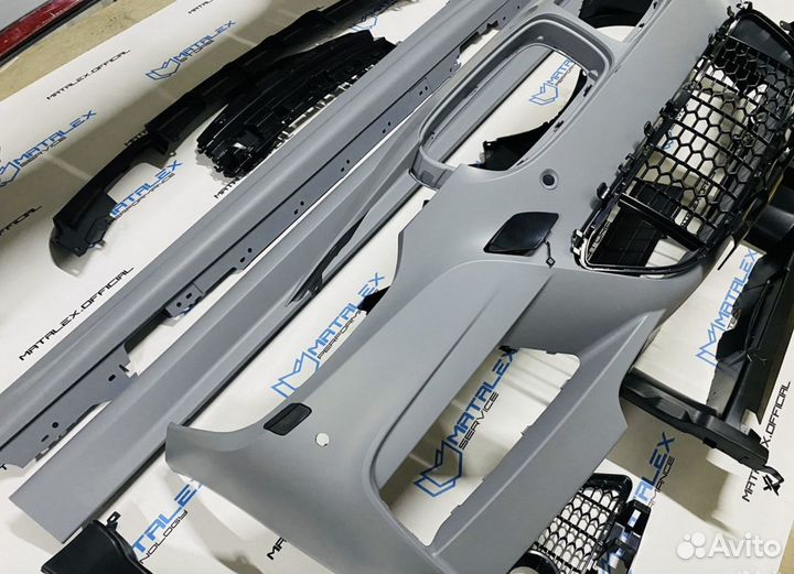 Обвес BMW F30, М Пакет в сборе, полный комплект