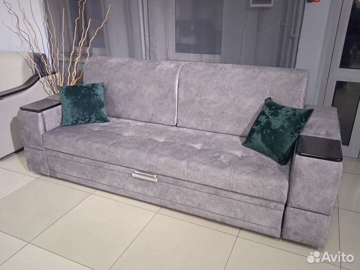 Диван, диван со столиком, прямой диван, Даллас Лим