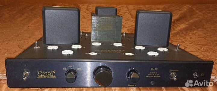 Интегральный усилитель Cary Audio Design SLI-80