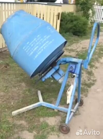 Аренда бетономешалки, миксера