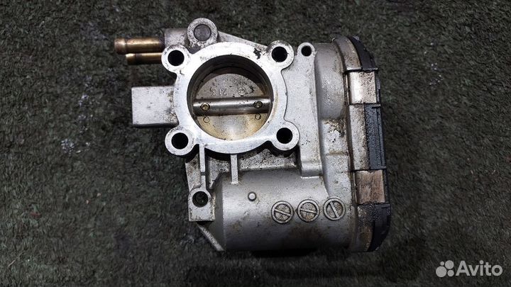 Заслонка дроссельная электрическая 1.0,1.2 Corsa C