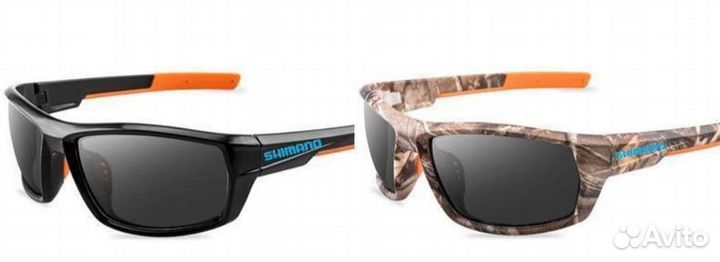 Поляризационные очки для рыбалки Shimano