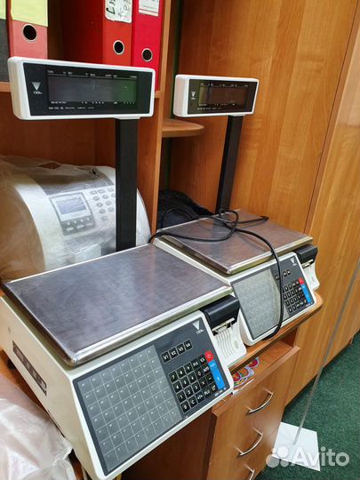 Весы digi SM-100, SM-300 с печатью этикеток