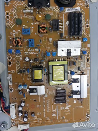 Продам телевизор Philips 32PFL3517T/60 запчасти