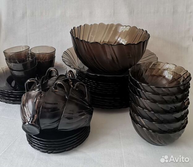 Набор столовой посуды Vereco 44пр, Франция