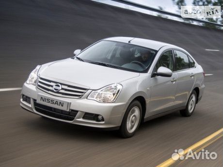 Передний Бампер Nissan almera classic дверная карт